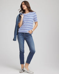 Chico's Sale - Slub Short Sleeve Tee