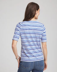Chico's Sale - Slub Short Sleeve Tee