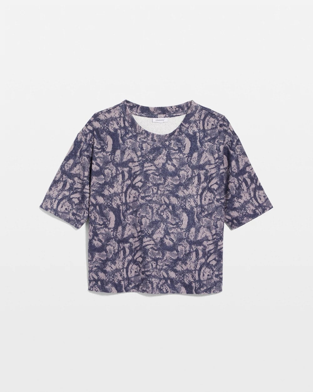 Chico's For Sale - Animal Cozy Crewneck Tee