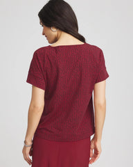 Chico's For Sale - Zenergy® UPF Geo-Print Dolman Top
