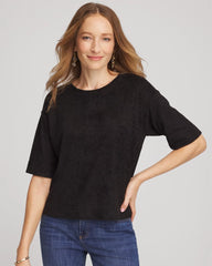 Chico's Online - Cozy Crewneck Tee