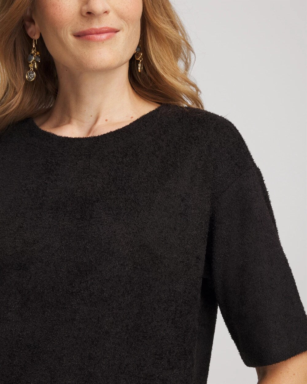 Chico's Online - Cozy Crewneck Tee