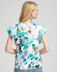 Chico's Discount - Touch of Cool™ Flutter Sleeve Tee