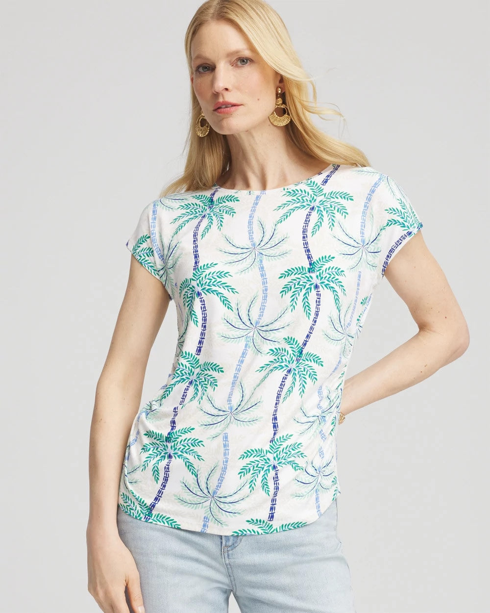 Chico's On Sale - Cap Sleeve Dolman Tee