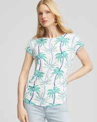 Chico's On Sale - Cap Sleeve Dolman Tee