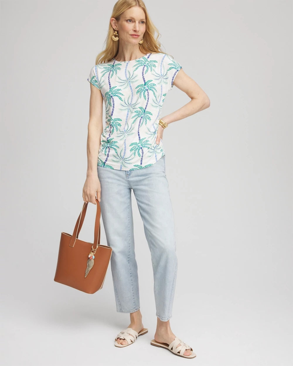 Chico's On Sale - Cap Sleeve Dolman Tee
