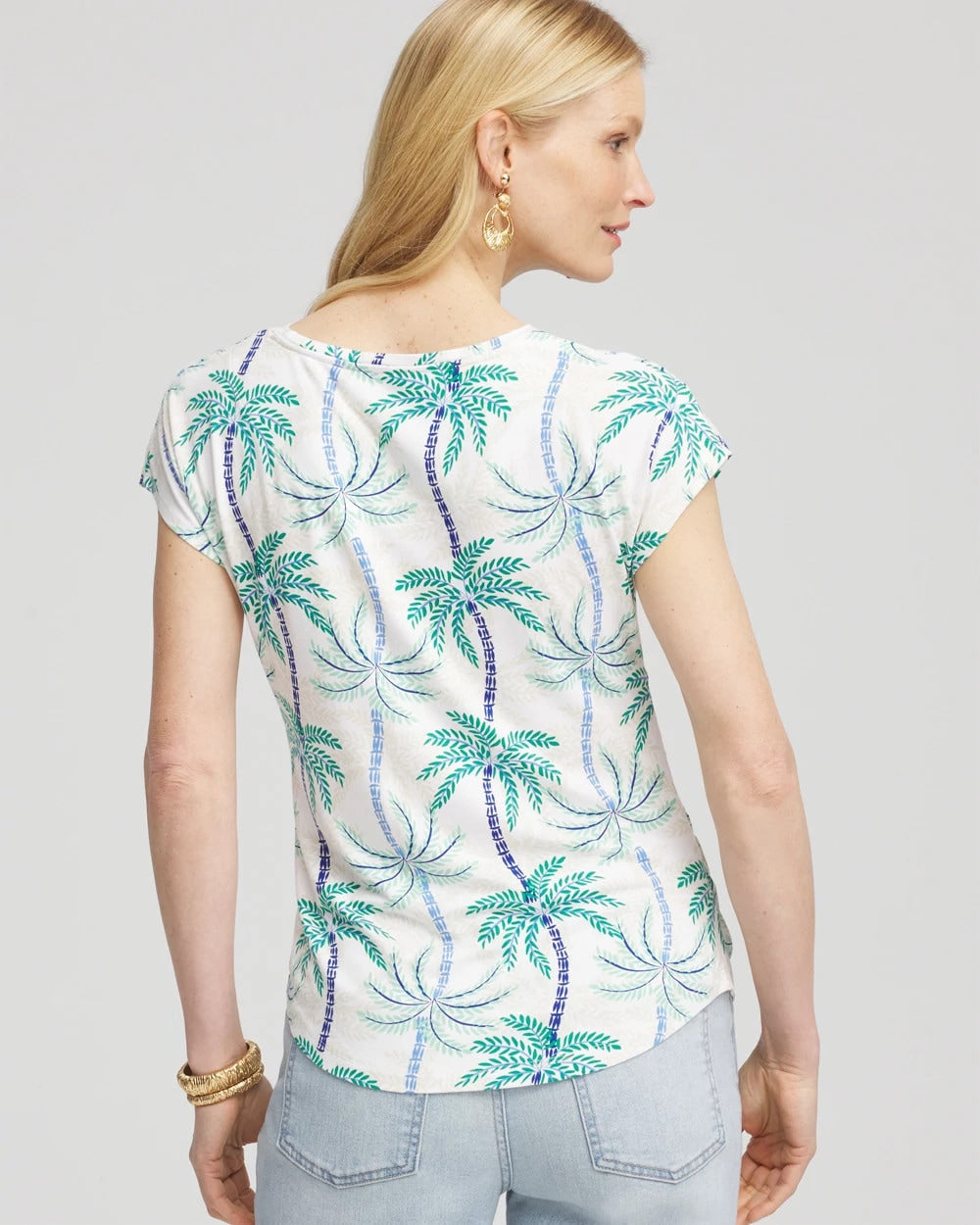 Chico's On Sale - Cap Sleeve Dolman Tee