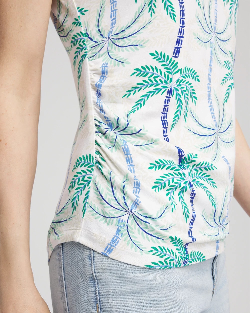 Chico's On Sale - Cap Sleeve Dolman Tee