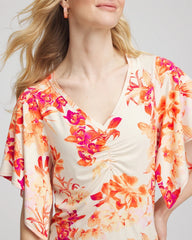 Chico's Discount - Touch of Cool™ Handkerchief-Sleeve V-Neck Tee