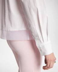 Chico's For Sale - Poplin Organza Collared Shirt