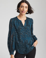 Chico's On Sale - Novelty Texture Blouse