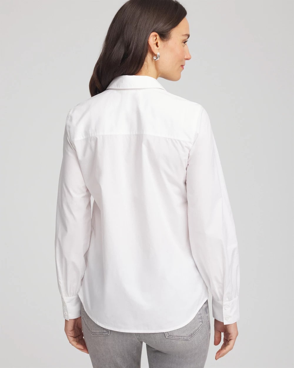 Chico's For Sale - Jeweled Poplin Shirt