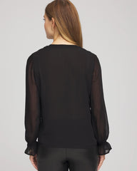 Chico's Online - Georgette Polka Dot Blouse
