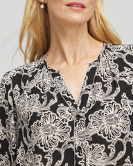 Chico's US - Caviar Bead Georgette Blouse