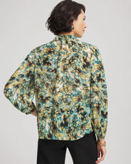 Chico's Sale - Crinkle Relaxed-Fit Blouse