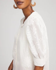 Chico's For Sale - Chiffon Puff Sleeve Shirt