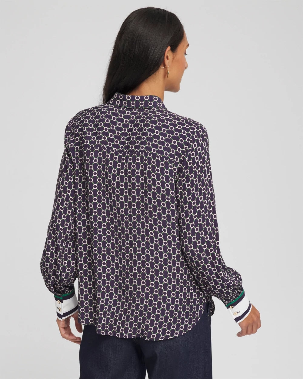 Chico's On Sale - Faux Silk Twill Shirt