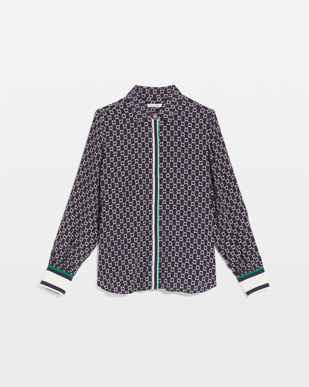 Chico's On Sale - Faux Silk Twill Shirt