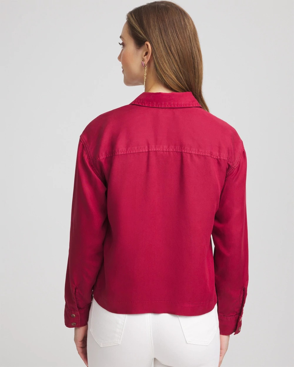Chico's Outlet - Tencel™ Classic Fit Shirt