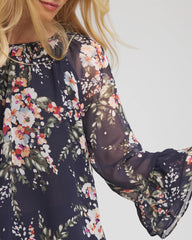 Chico's Online - Floral Georgette Blouse
