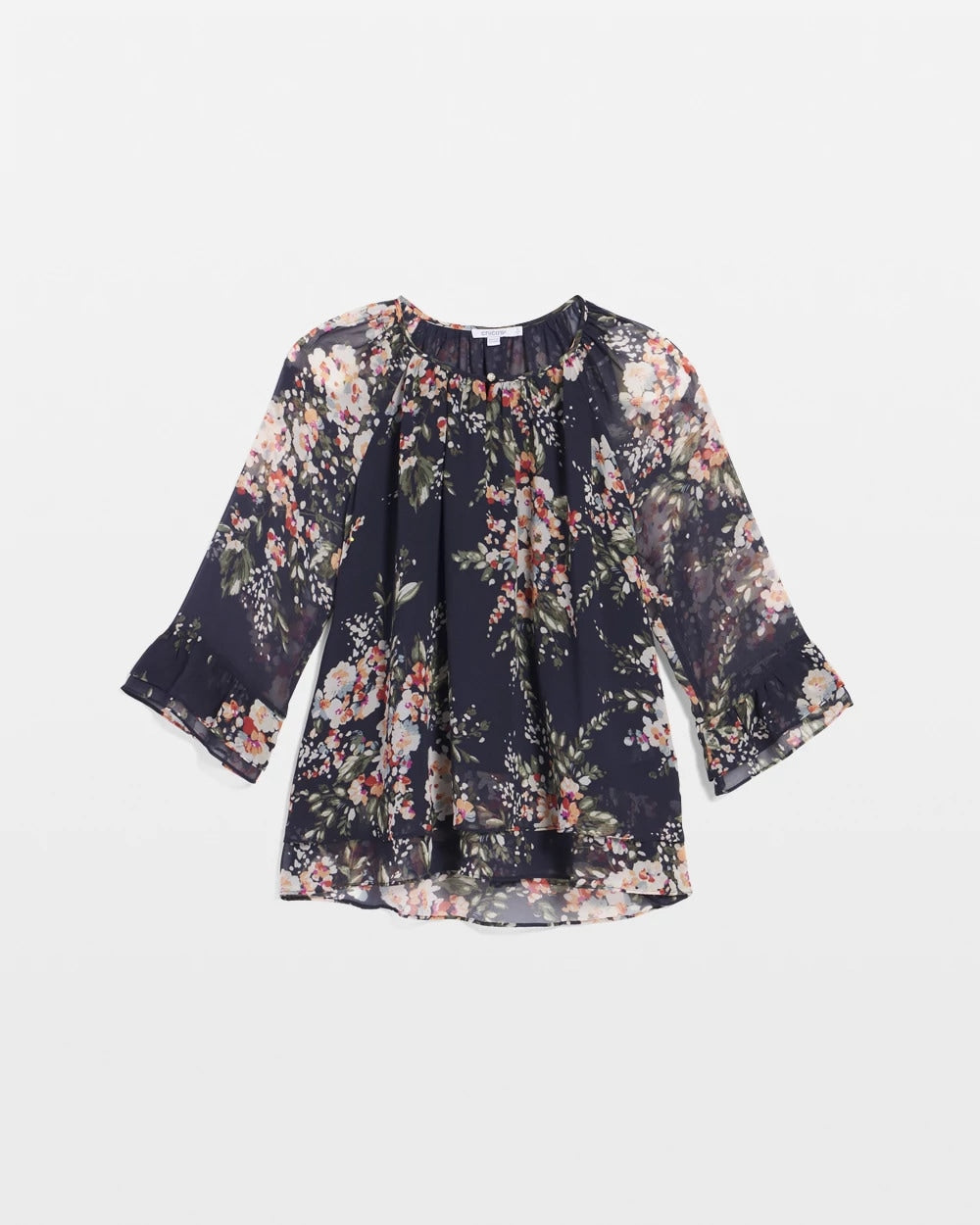 Chico's Online - Floral Georgette Blouse