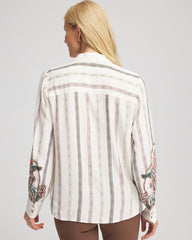 Chico's / Silky Classic-Fit Shirt
