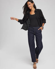 Chico's Outlet - Heart Eyelet Shirt