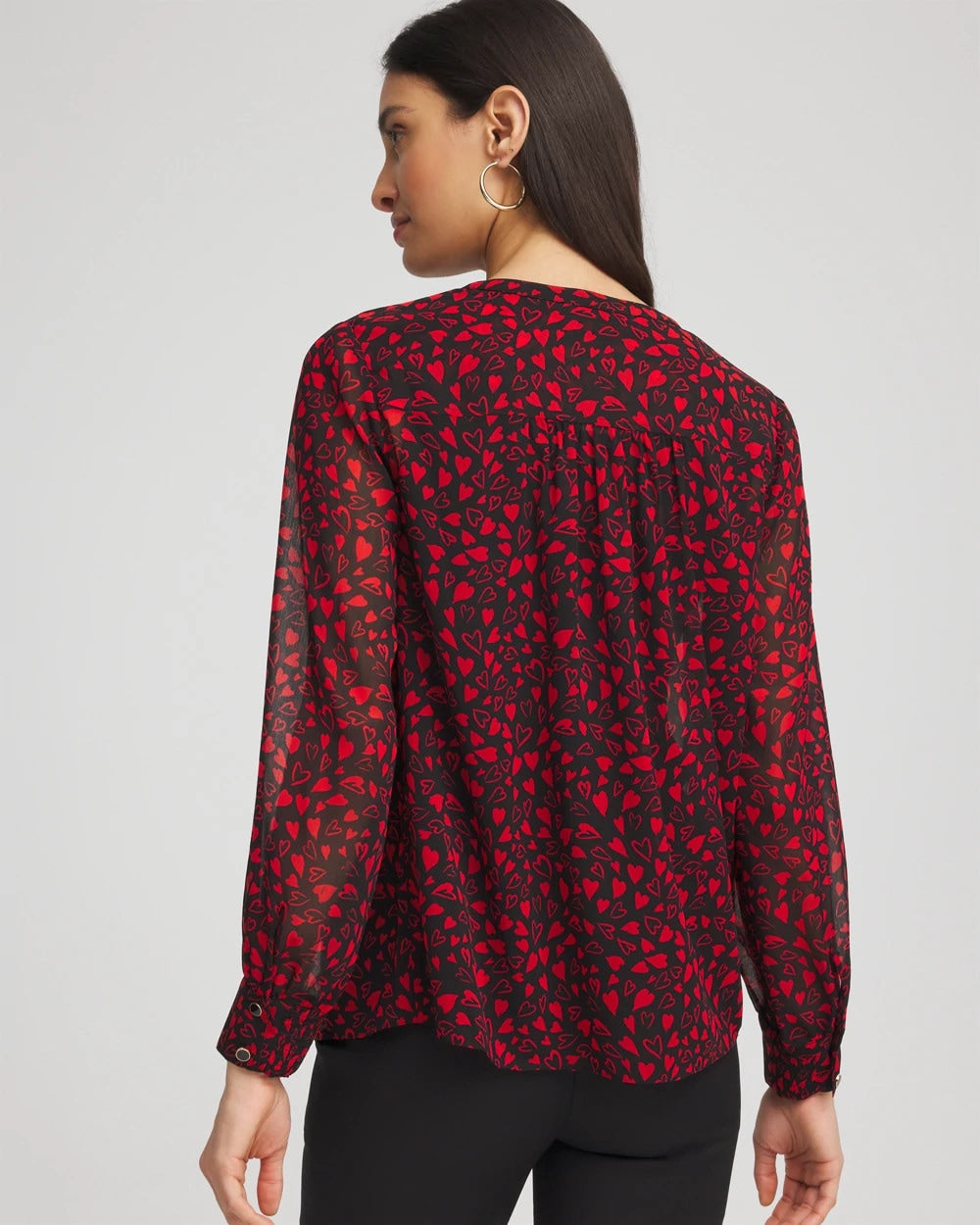 Chico's Online - Lover Girl Georgette Blouse