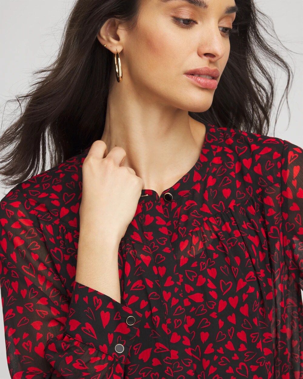 Chico's Online - Lover Girl Georgette Blouse