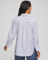 Chico's Sale - No Iron™  Chain Connection Shirt