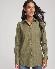 Chico's For Sale - No Iron™ Jacquard Shirt