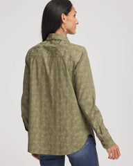 Chico's For Sale - No Iron™ Jacquard Shirt