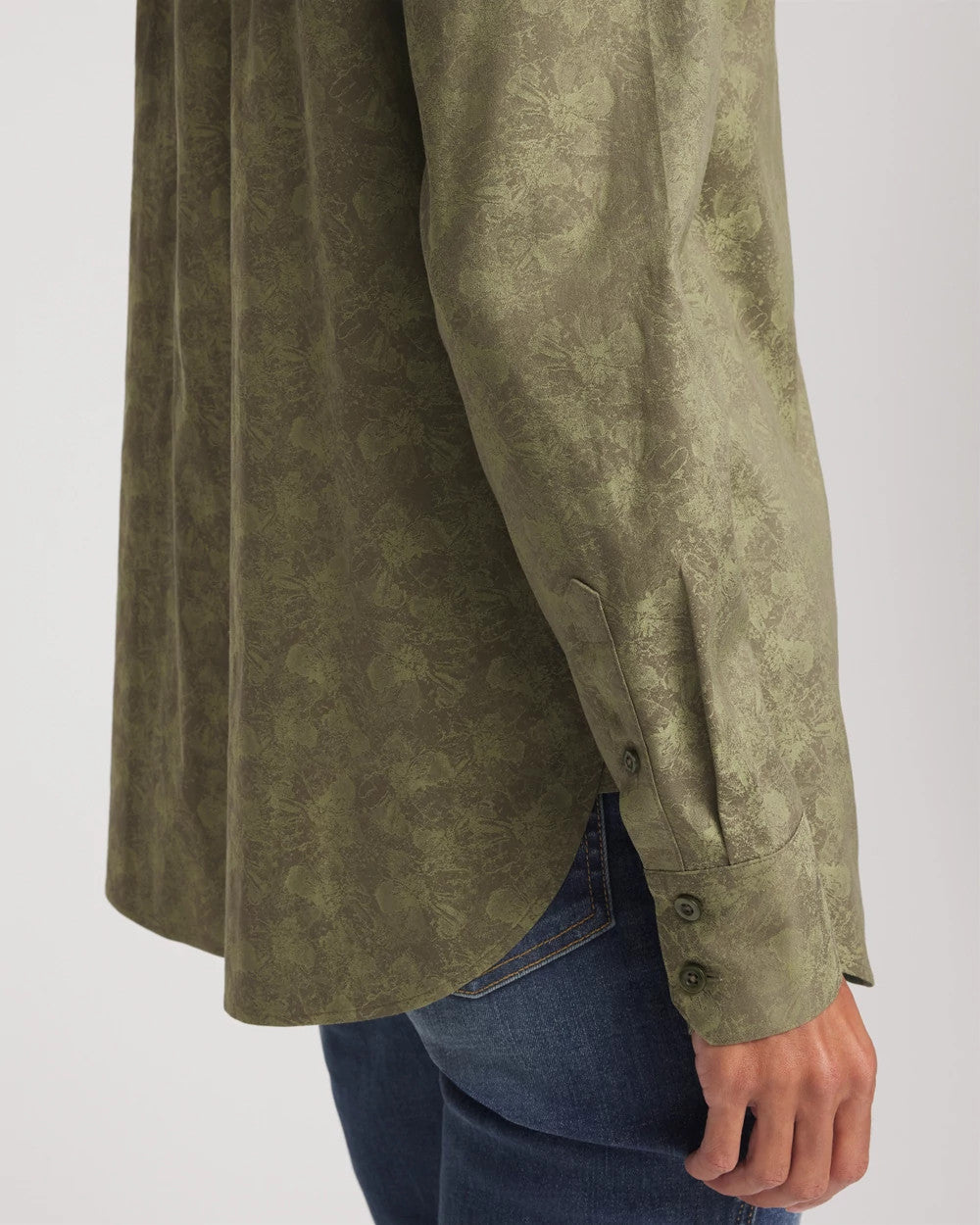 Chico's For Sale - No Iron™ Jacquard Shirt