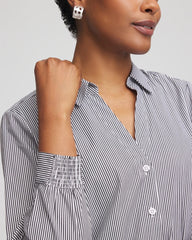 Chico's Online - Poplin Stripe Shirt