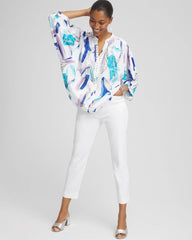 Chico's / Batwing Sleeve Top