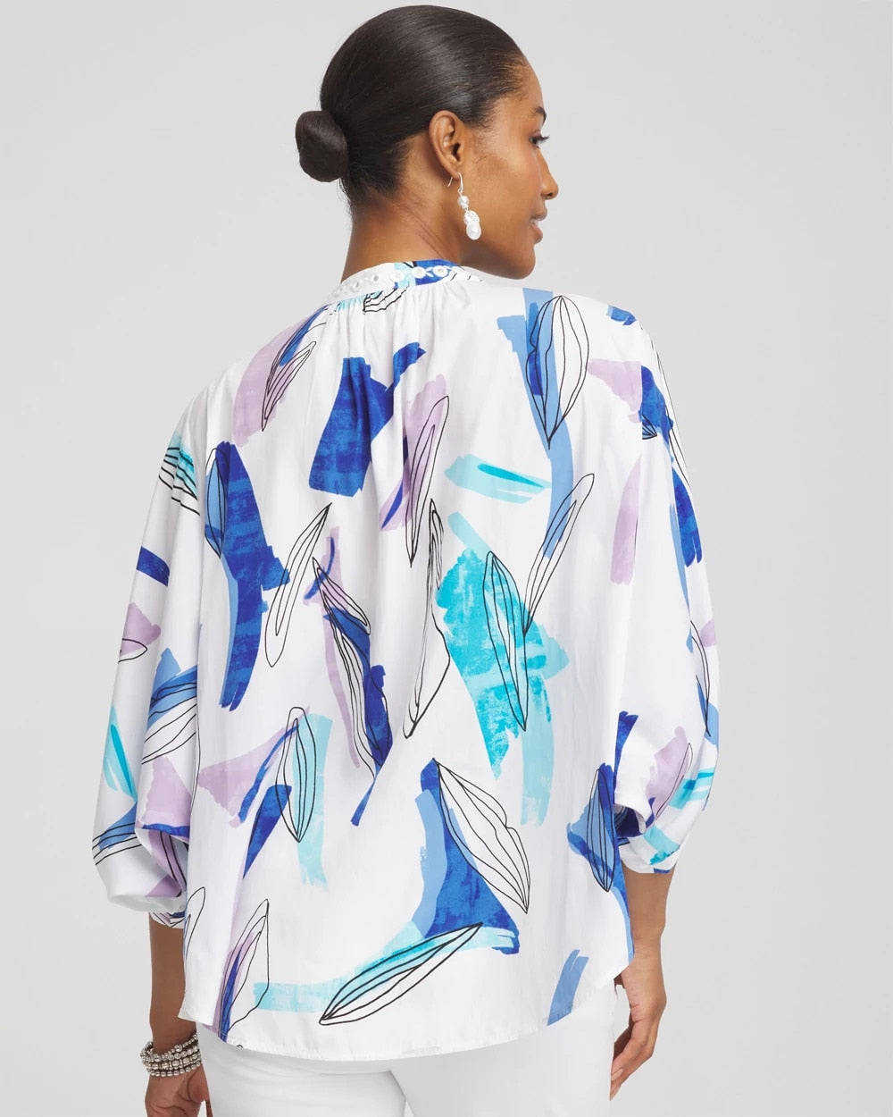 Chico's / Batwing Sleeve Top