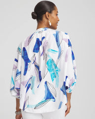 Chico's / Batwing Sleeve Top