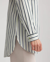 Chico's Discount - No Iron™ Striped Shirt