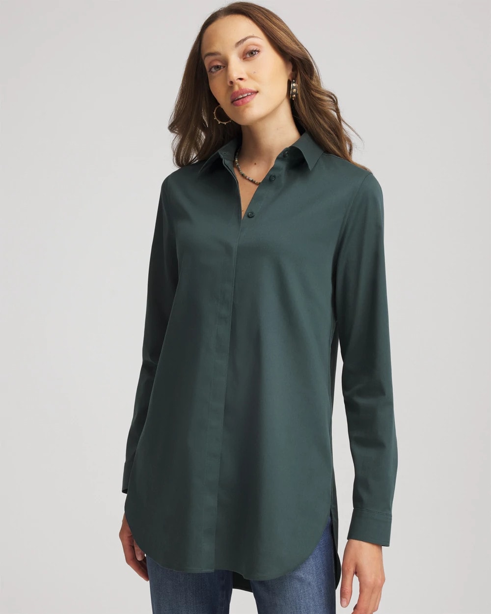 Chico's Sale - No Iron™ Long-Sleeved Tunic