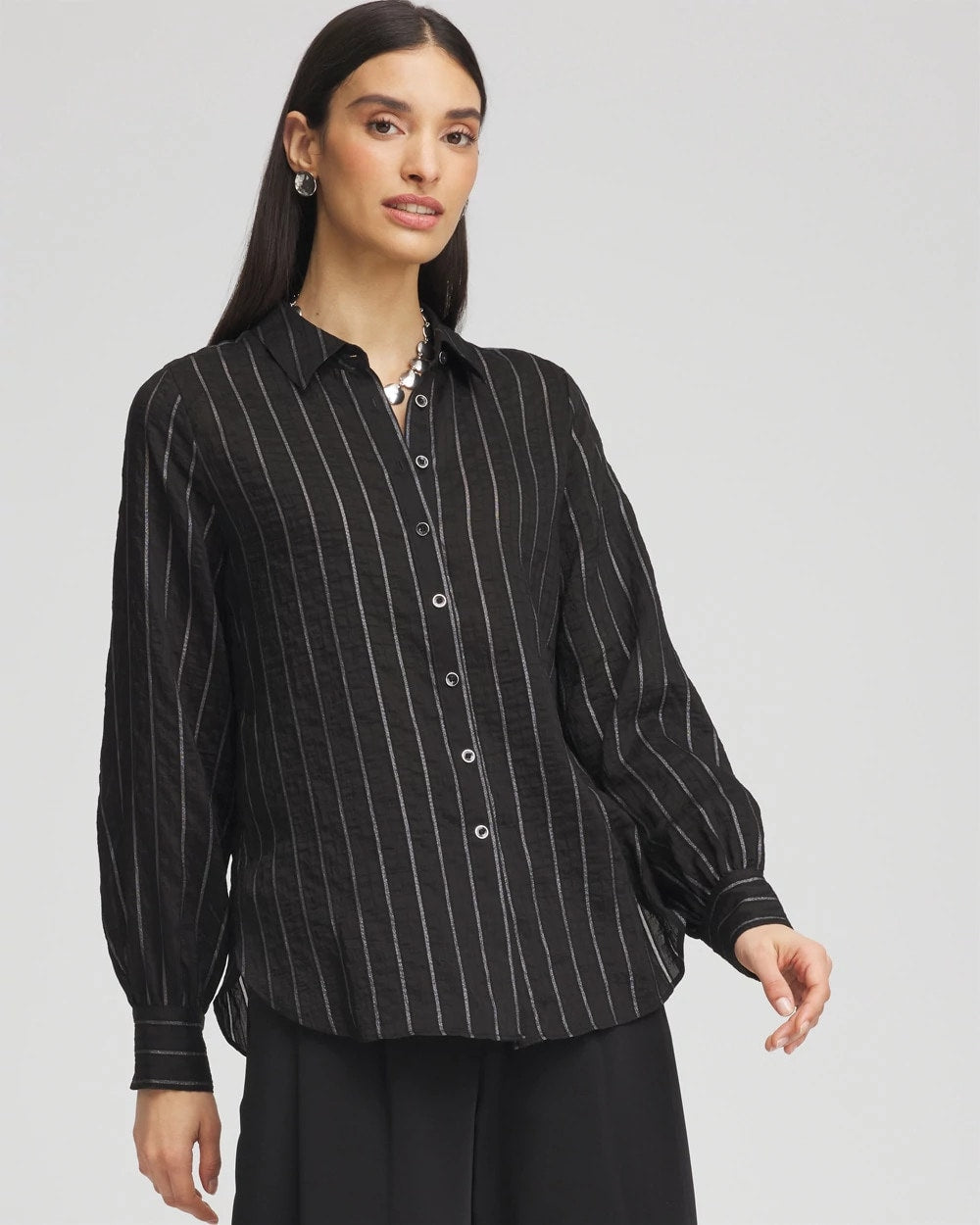 Chico's On Sale - Classic Soft Button-front Blouse