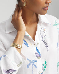 Chico's For Sale - No Iron™ Island Linen Shirt