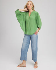 Chico's For Sale - Braided Batwing Blouse
