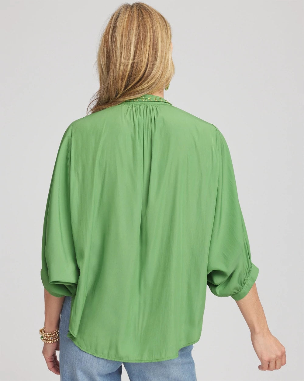Chico's For Sale - Braided Batwing Blouse
