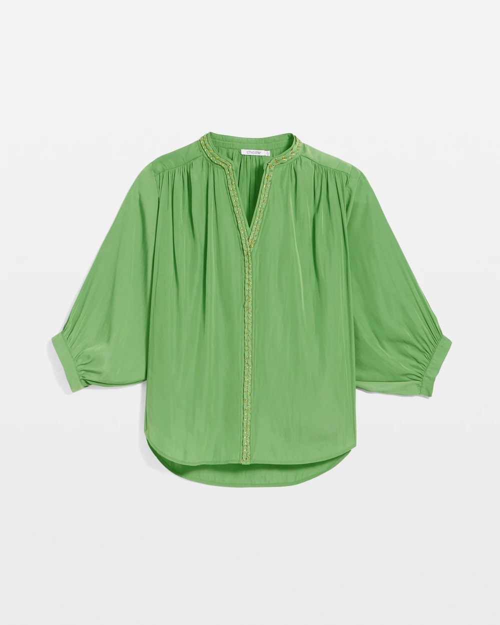 Chico's For Sale - Braided Batwing Blouse