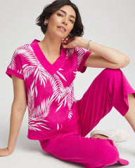 Chico's Sale - Zenergy® Tropical Gauze Top