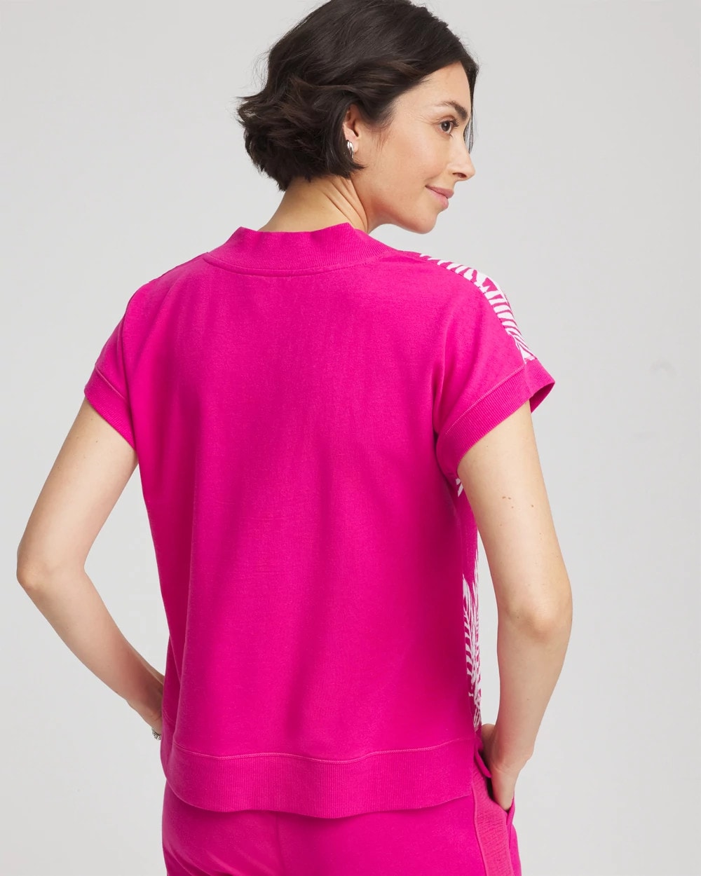 Chico's Sale - Zenergy® Tropical Gauze Top
