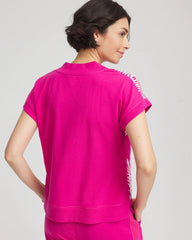 Chico's Sale - Zenergy® Tropical Gauze Top