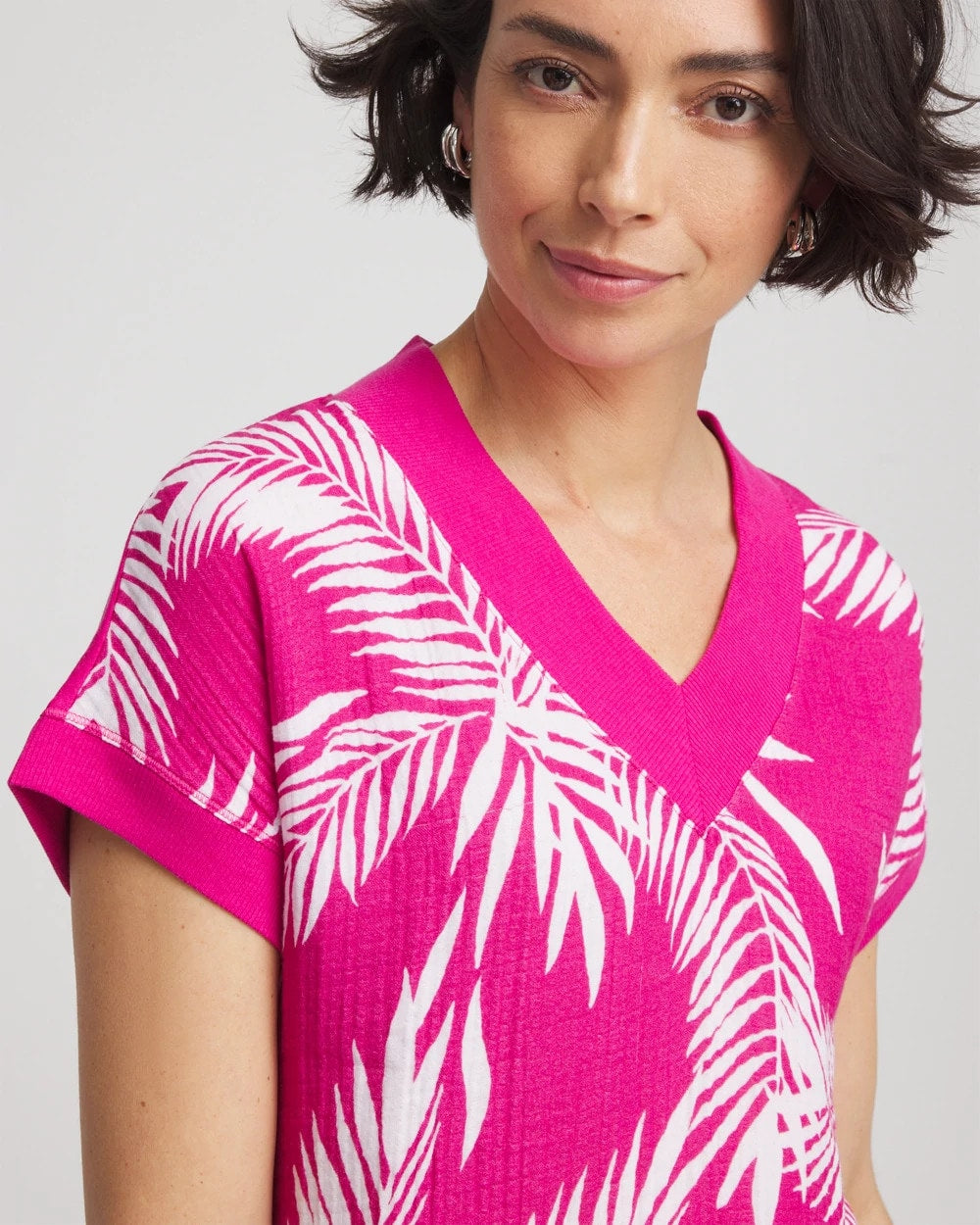 Chico's Sale - Zenergy® Tropical Gauze Top