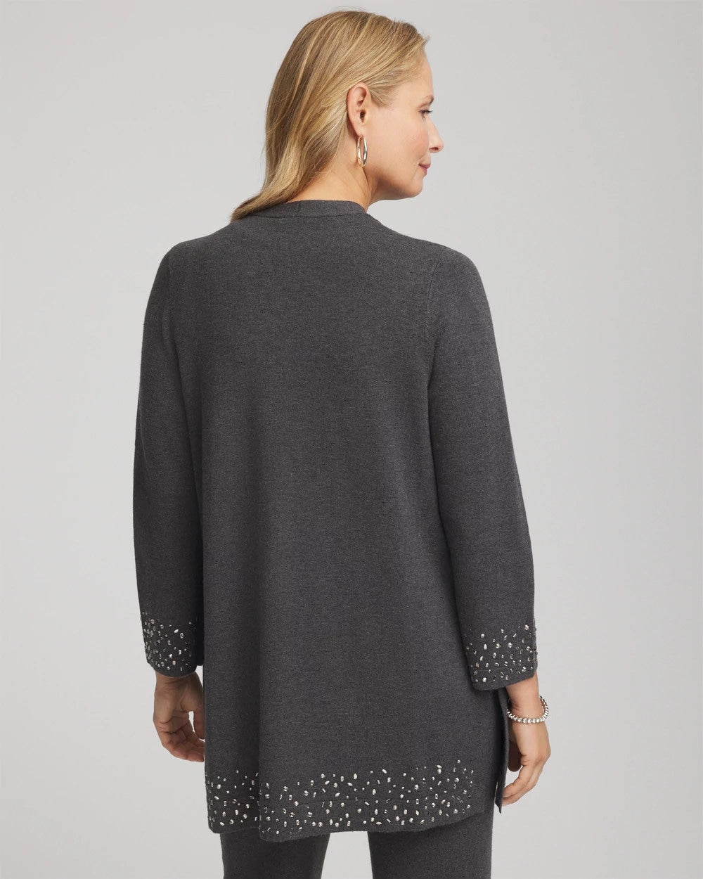 Chico's For Sale - Travelers™ Rhinestone Cardigan