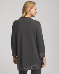 Chico's For Sale - Travelers™ Rhinestone Cardigan